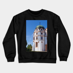 Castle, Celle, Lueneburg Heath, Lower Saxony, Germany, Europe Crewneck Sweatshirt